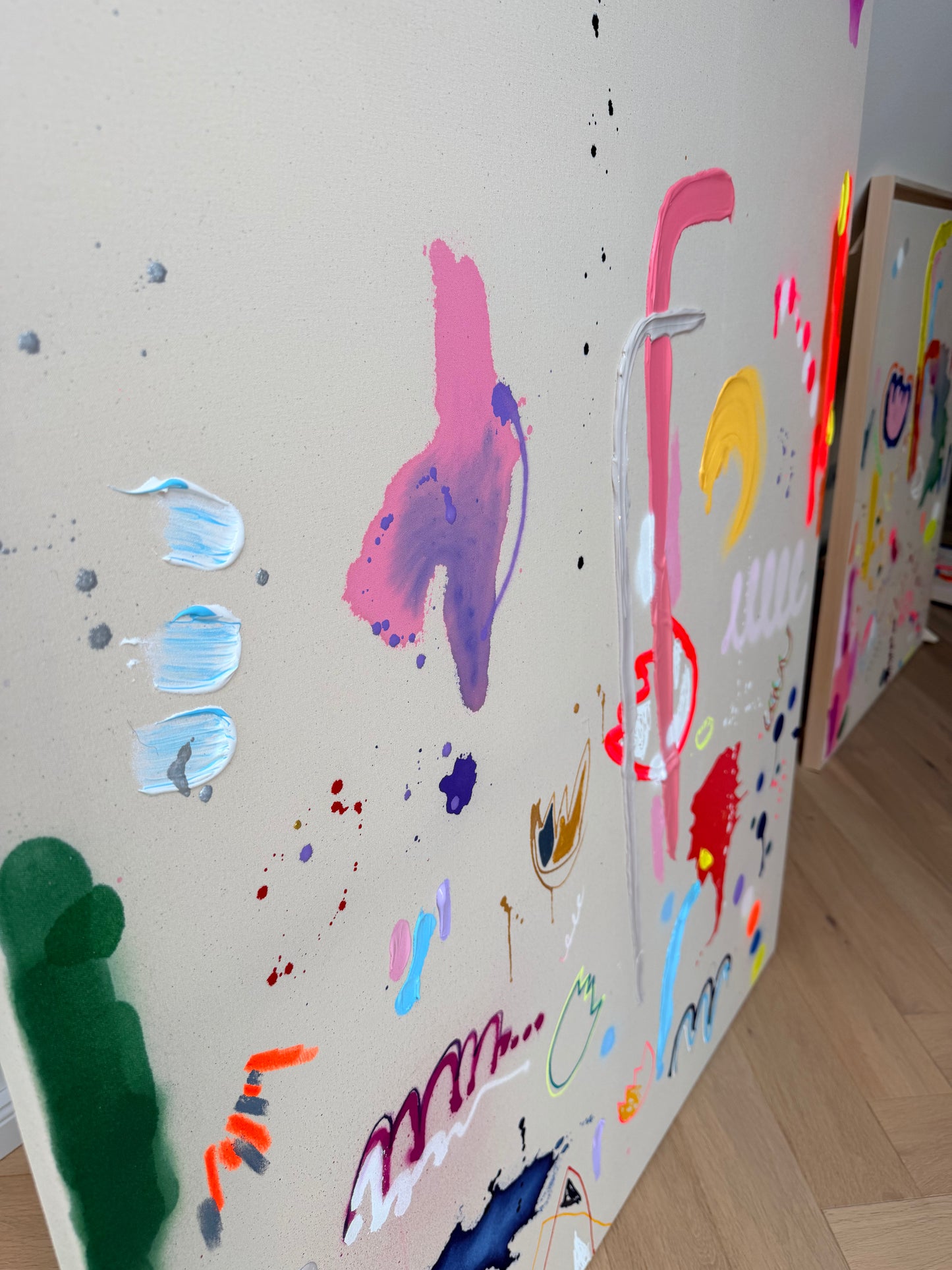 mittag am springbrunnen