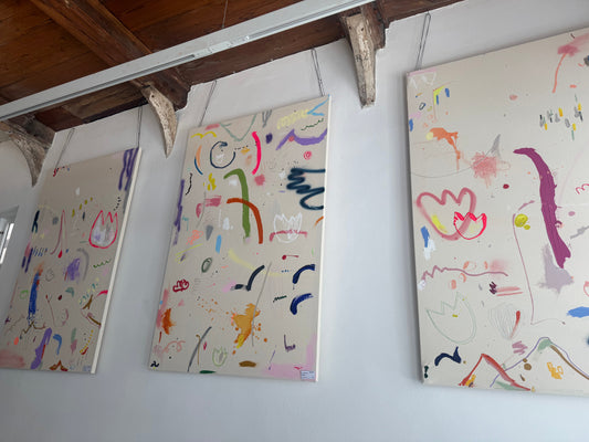 Kunst trifft Kaffeeliebe – meine Werke im „Lykke“ in Flensburg