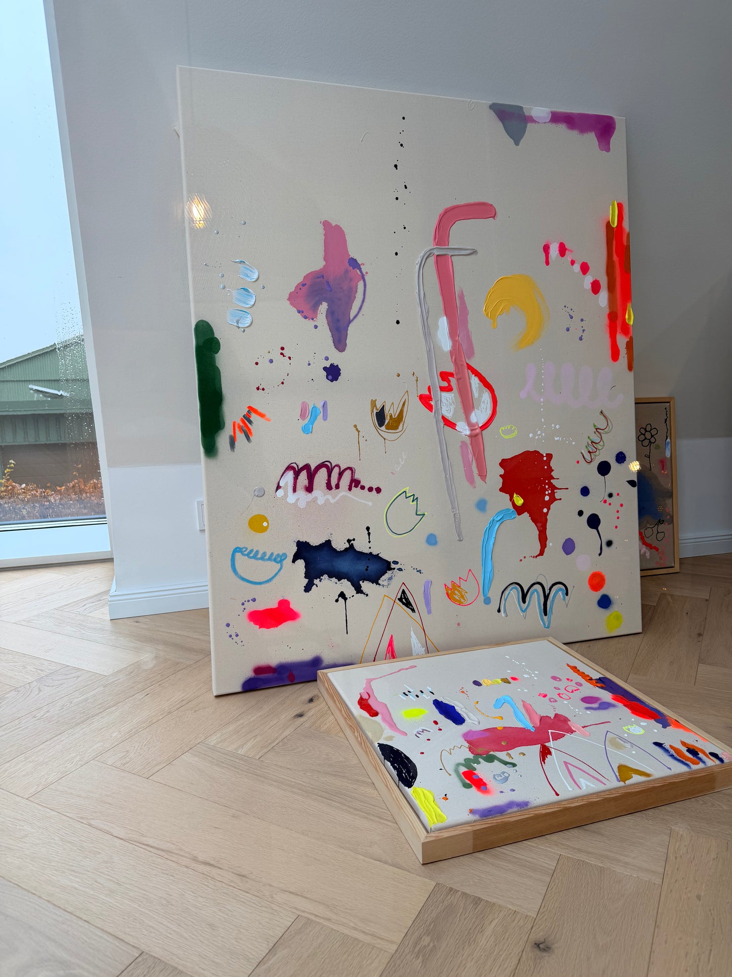 mittag am springbrunnen